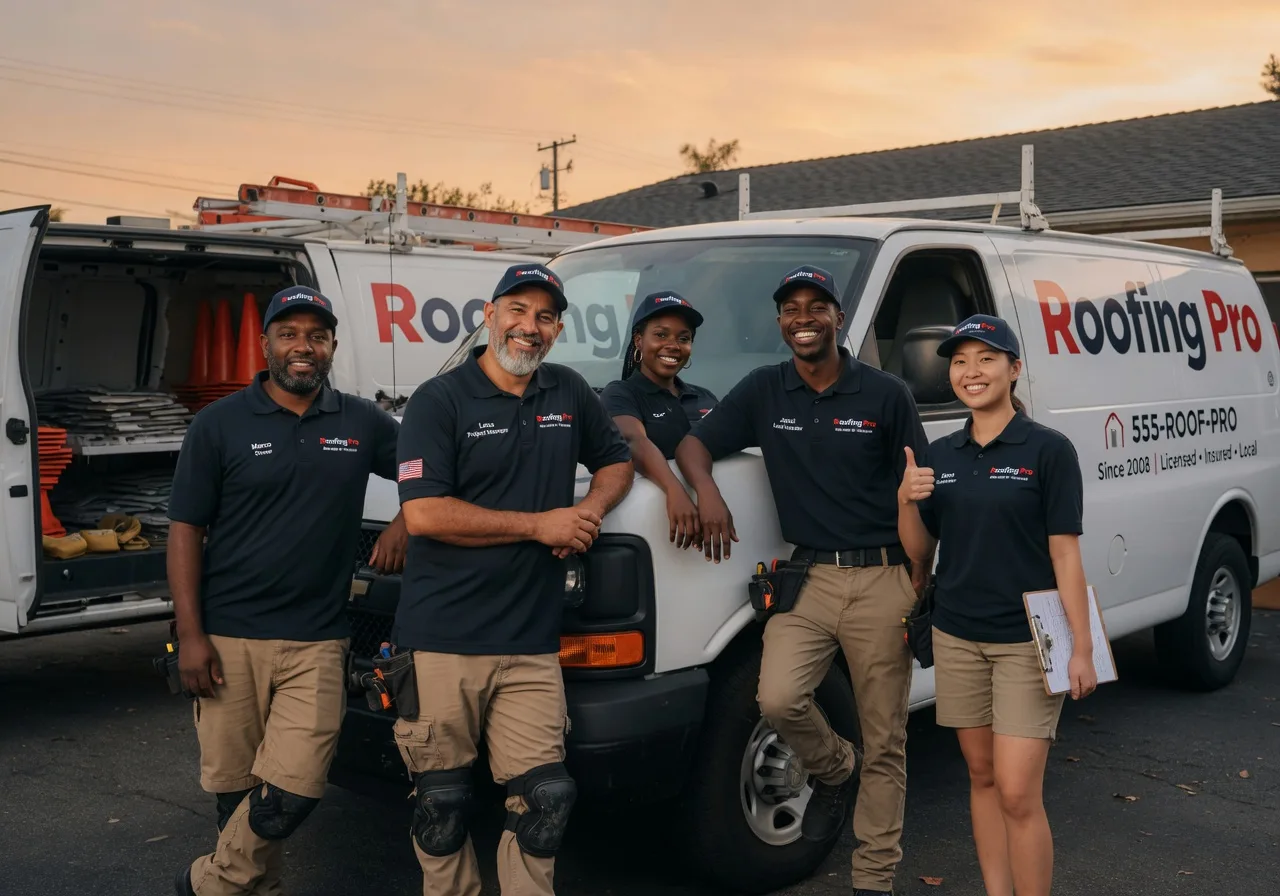 Roof Repair Near Me company in Farmer, OH